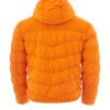 Woolrich Quilted Hooded Jacket with Zip Closure and Side Pockets 48 IT Men