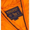 Woolrich Quilted Hooded Jacket with Zip Closure and Side Pockets 48 IT Men