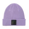 Givenchy Fisherman Beanie Cap in Lilac Wool One Size Men