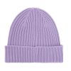 Givenchy Fisherman Beanie Cap in Lilac Wool One Size Men