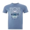 Authentic Kenzo Tiger Print Cotton T-Shirt S Men