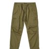 Relaxed Fit Cargo Trousers with Adjustable Waist and Hem Men – W32 US