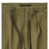 Relaxed Fit Cargo Trousers with Adjustable Waist and Hem Men – W32 US