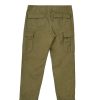 Relaxed Fit Cargo Trousers with Adjustable Waist and Hem Men – W32 US