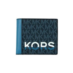 Michael Kors Cooper Graphic Logo Billfold Wallet One Size Women