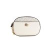 Michael Kors Jet Set Glam Leather Oval Crossbody One Size Women