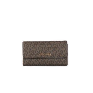 Michael Kors Jet Set Travel Large Trifold Wallet One Size Women