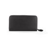 Burberry Elmore Black Branded Logo Clutch Wallet One Size Women