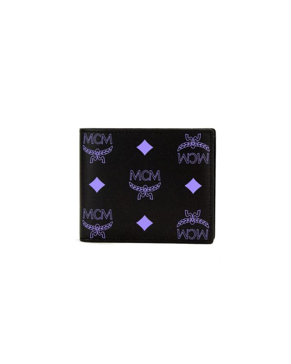 MCM Small Visetos Bifold Wallet One Size Men