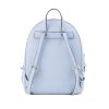 Convertible Leather Backpack with Adjustable Shoulder Straps One Size Women