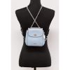 Coach Mini Convertible Chain Backpack in Cornflower One Size Women