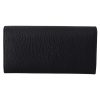 Gucci Wallet with Interlocking GG Snap in Grainy Leather One Size Women