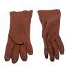 Mulberry Leather Gloves One Size Women