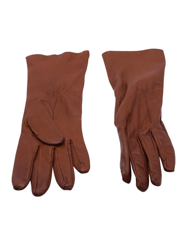 Mulberry Leather Gloves One Size Women