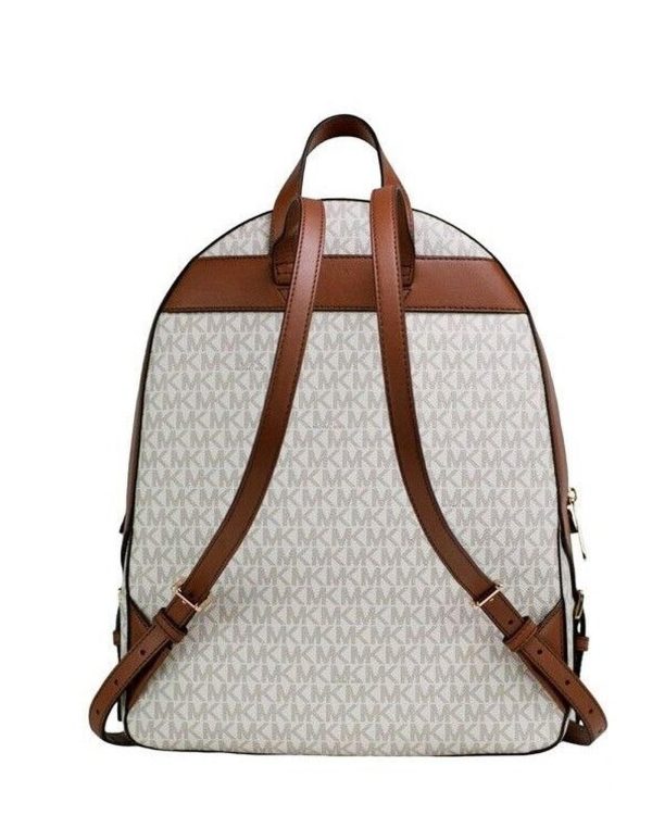 Michael Kors Jaycee Large Zip Pocket Backpack One Size Women