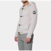 Hooded Knitted Cardigan with Logo Toggle and Zip Closure 52 IT Men