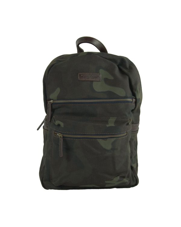 Round Backpack from the Yosemite Collection – Camouflage One Size Men