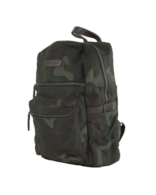 Round Backpack from the Yosemite Collection – Camouflage One Size Men