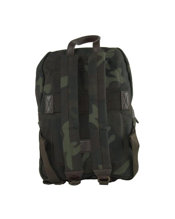 Round Backpack from the Yosemite Collection – Camouflage One Size Men