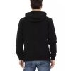 Sweatshirt with Hood and Side Pockets Front Print Logo Insert M Men