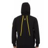 Embossed Logo Hooded Sweatshirt with Printed Sleeve Shield XL Men