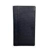 Baldinini Embossed Logo Vertical Wallet with Button Closure One Size Men