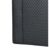 Baldinini Embossed Logo Vertical Wallet with Button Closure One Size Men