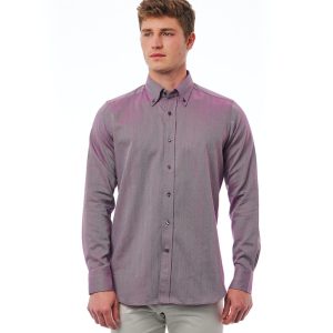 Regular Fit Button-Down Shirt 41 IT Men