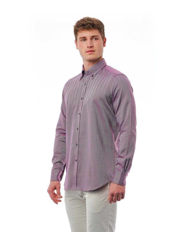 Regular Fit Button-Down Shirt 41 IT Men