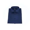 Front Button Closure Slim Fit Shirt with Italian Collar 42 IT Men