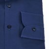 Front Button Closure Slim Fit Shirt with Italian Collar 42 IT Men