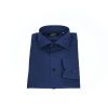 Front Button Closure Slim Fit Shirt with Italian Collar 42 IT Men