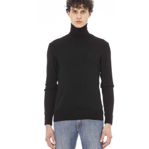 Monogram Turtleneck Sweater M Men