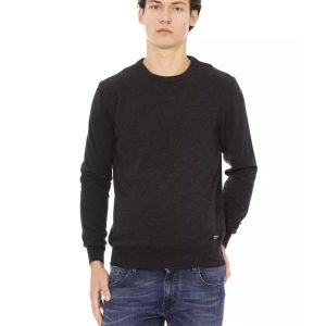 Baldinini Monogram Crewneck Sweater L Men