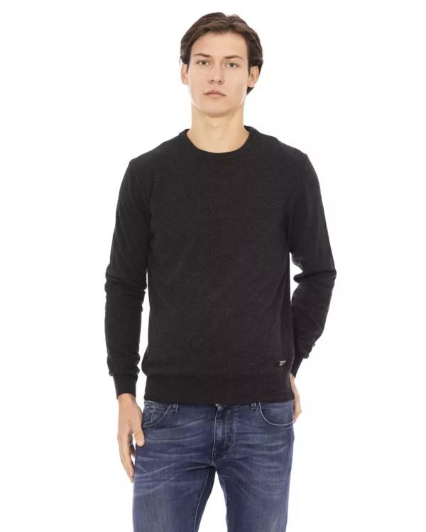 Baldinini Monogram Crewneck Sweater L Men