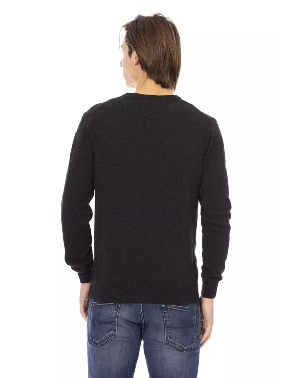 Baldinini Monogram Crewneck Sweater L Men