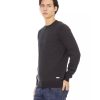 Baldinini Monogram Crewneck Sweater L Men