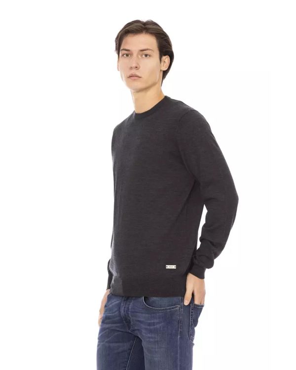 Baldinini Monogram Crewneck Sweater L Men