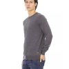 Baldinini Monogram Crewneck Sweater L Men