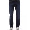 Logo Button Regular Man Jeans W38 US Men