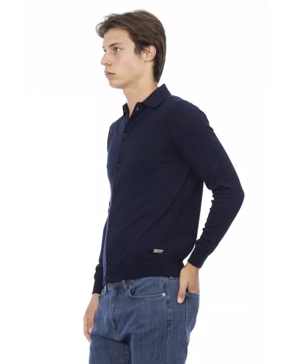 Classic Collar Long Sleeve Cotton Shirt XL Men