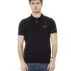 Embroidered Short Sleeve Polo Shirt – 3XL