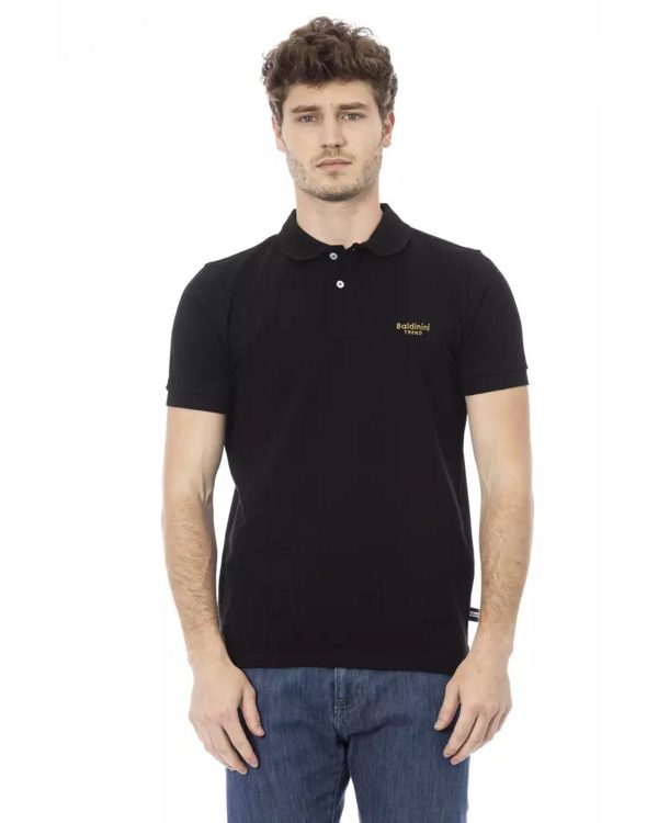 Embroidered Short Sleeve Polo Shirt – 3XL