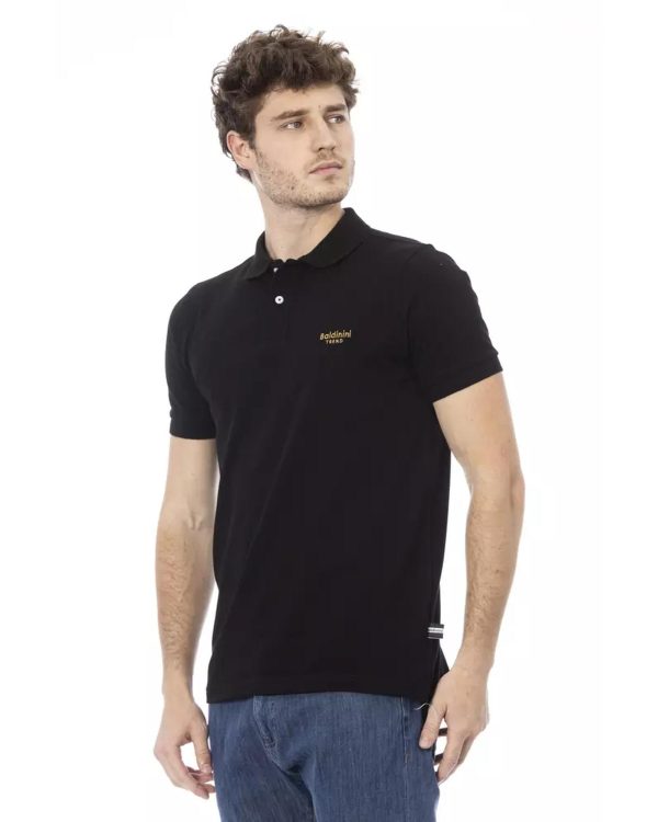 Embroidered Short Sleeve Polo Shirt – 3XL