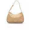 Golden Logo Zippered Bag with Internal Compartments One Size Women