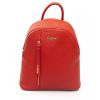 Golden Logo Backpack with Multiple Compartments One Size Women