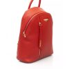 Golden Logo Backpack with Multiple Compartments One Size Women