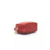 Logo Front Shoulder Bag with Zip Closure and Double Compartment One Size Women