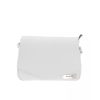 Flap Closure Leather Shoulder Bag with Double Compartment One Size Women