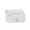 Flap Closure Leather Shoulder Bag with Double Compartment One Size Women